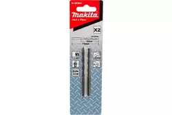 Сверло по металлу Makita HSS-R 4х43x75, 2 шт. D-38364 - Строительное оборудование