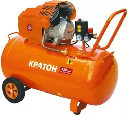 Компрессор с прямой передачей Кратон AC-420-100-DDV   3 01 01 067 - Строительное оборудование