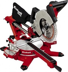 Пила торцово-усовочная Einhell TE-SM 2534 Dual, с протяжкой 4300870 - Строительное оборудование