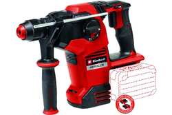 АККУМУЛЯТОРНЫЙ ПЕРФОРАТОР EINHELL PXC HEROCCO 36/28, 2X18 В, BL, 3.2 ДЖ, 28 ММ, КЕЙС, БЕЗ АКК И ЗУ 4513950 - Строительное оборудование