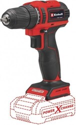 Дрель аккумуляторная Einhell PXC TE-CD 18/40 Li BL-Solo (без АКБ и ЗУ) 4513997 - Строительное оборудование