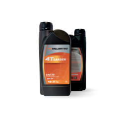 Масло моторное VILLARTEC 4T GARDEN (SAE 30) арт. vil4tw301 - Строительное оборудование