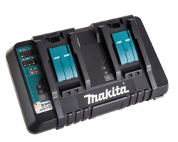 Зарядное устройство быстрое на 2 порта LXT DC18RD Makita 630876-7 - Строительное оборудование
