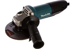 Сетевая угловая шлифовальная машина Makita GA5034  - Строительное оборудование