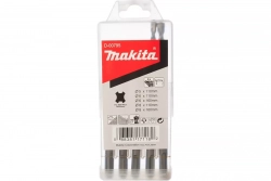 Набор буров SDS-PLUS 5 шт. (5, 6, 8x110, 6, 8x160) Makita D-00795 - Строительное оборудование