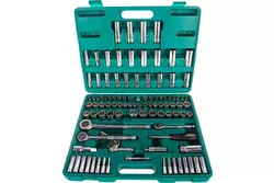 Универсальный набор торцевых головок 107 предметов Jonnesway S05H48107S - Строительное оборудование