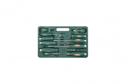 Набор ударных отверток Jonnesway D70PP10S - Строительное оборудование