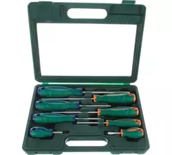 Набор отверток SL 6,5х38-6,5х150 PH Jonnesway D71PP08S - Строительное оборудование