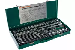 Набор торцевых головок и комбинированных ключей Jonnesway S04H3536S - Строительное оборудование