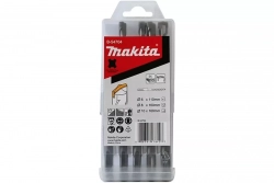 Набор буров SDS-Plus Centering tip, 5 шт (6×110x1, 8×160×2,10×160×2) Makita B-54704 - Строительное оборудование