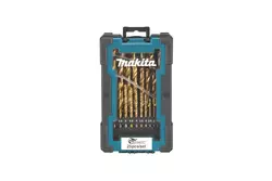 Набор сверл Makita по металлу HSS-TiN Economy, 25 шт. (1-13 мм) D-72235 - Строительное оборудование