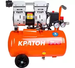 Компрессор с прямой передачей безмасляный Кратон AC-180-24-OFS   3 01 01 052 - Строительное оборудование