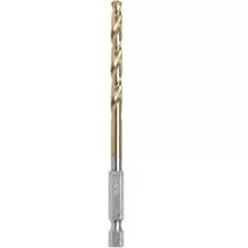 Сверло по металлу Makita HSS-TiN 13x101x151, 1/4" D-15855 - Строительное оборудование