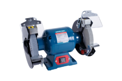 Станок заточной Кратон BG 560/200 (мощность: 560 Вт, Размеры шлифовального круга  200 × 32 × 25 мм, Резиновые съемные амортизаторы) 4 02 03 022 - Строительное оборудование