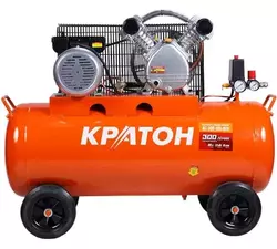 Компрессор с ременной передачей Кратон AC-300-100-BDV   3 01 01 039 - Строительное оборудование