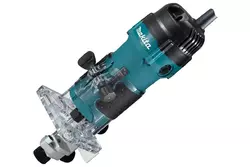 Кромочный фрезер Makita 530 Вт, 32000 об\мин, цанга 6 мм, плавный пуск, антирестарт,1.5 кг - Строительное оборудование