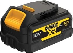 Аккумулятор DeWALT 18V XR 5.0 Ач Li-Ion DCB184G-XJ - Строительное оборудование