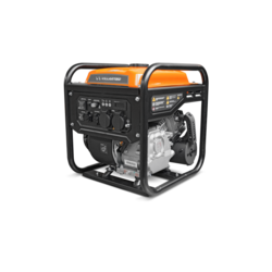 Генератор инверторный с открытой рамой  VILLARTEC GI 358, 3,5/3,8кВт - Строительное оборудование