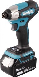 Шуруповерт аккумуляторный ударный MAKITA DTD157RTJ - Строительное оборудование