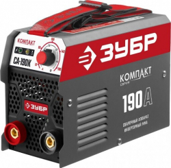 Сварочный инвертор ЗУБР МАСТЕР СА-190К  КОМПАКТ - Строительное оборудование
