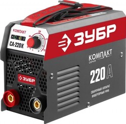Сварочный инвертор ЗУБР МАСТЕР СА-220К КОМПАКТ - Строительное оборудование