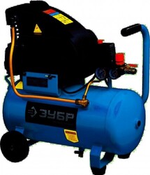 Компрессор поршневой ЗУБР ЗКПМ-240-24-1.5 - Строительное оборудование