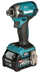 Шуруповерт аккумуляторный ударный MAKITA XGT TD003GA201 - Строительное оборудование